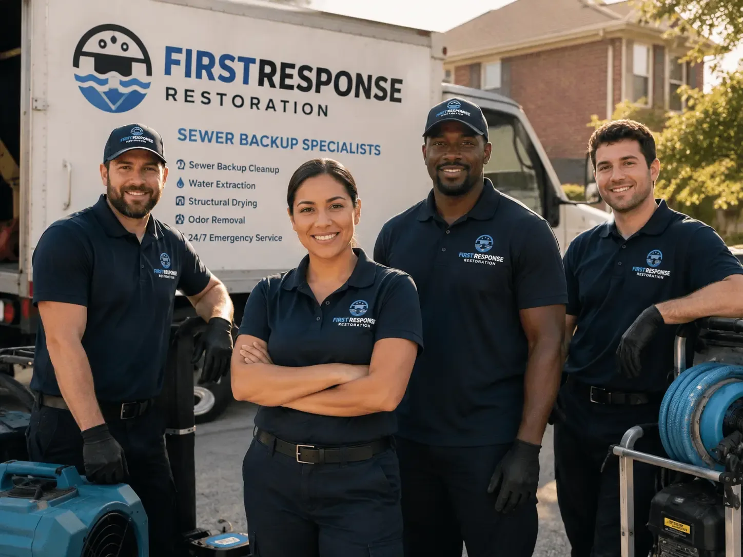 FirstResponse Restoration serving Huron, SD