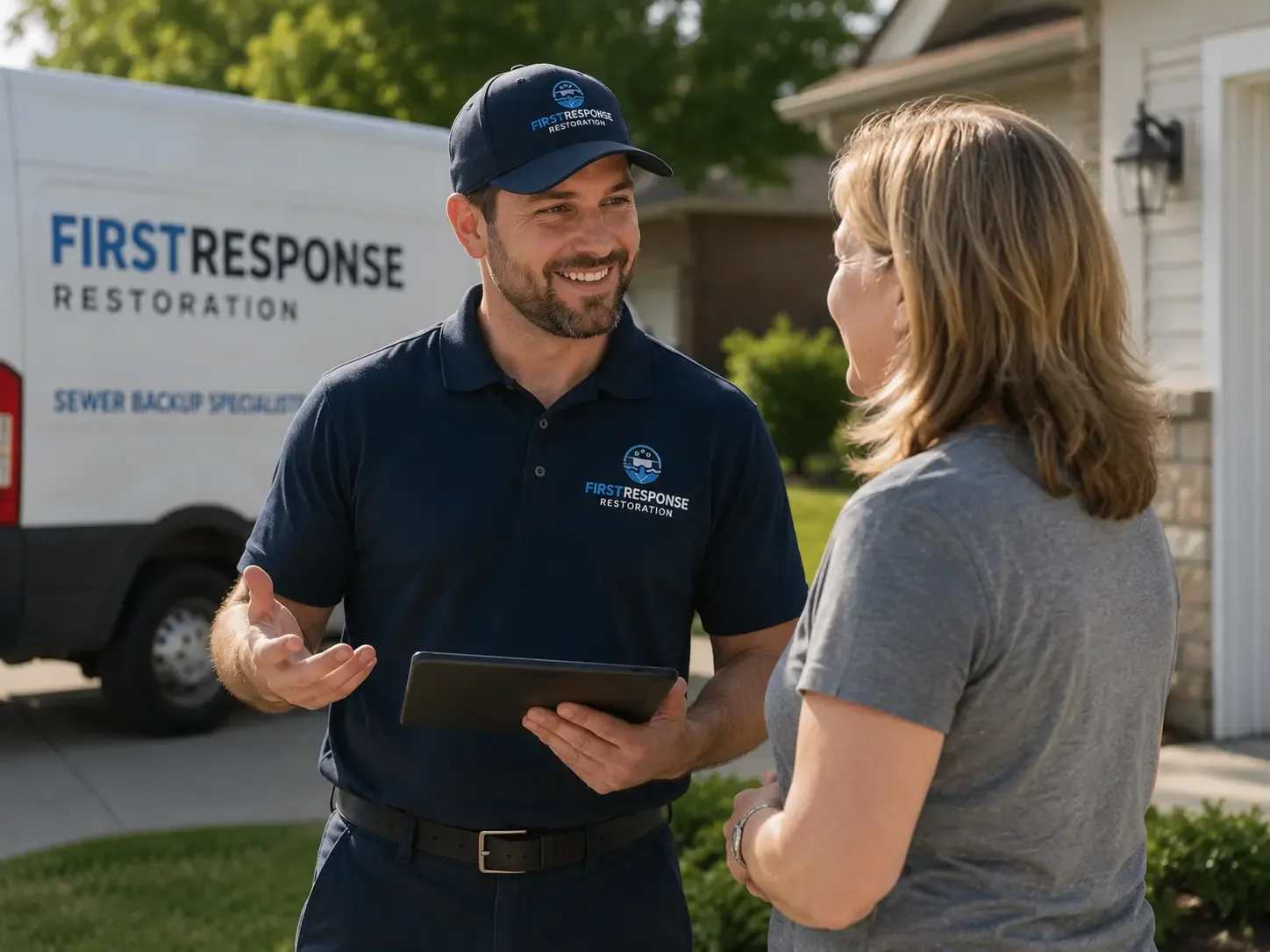 Huron, SD Sewer Backup Cleanup Q&A