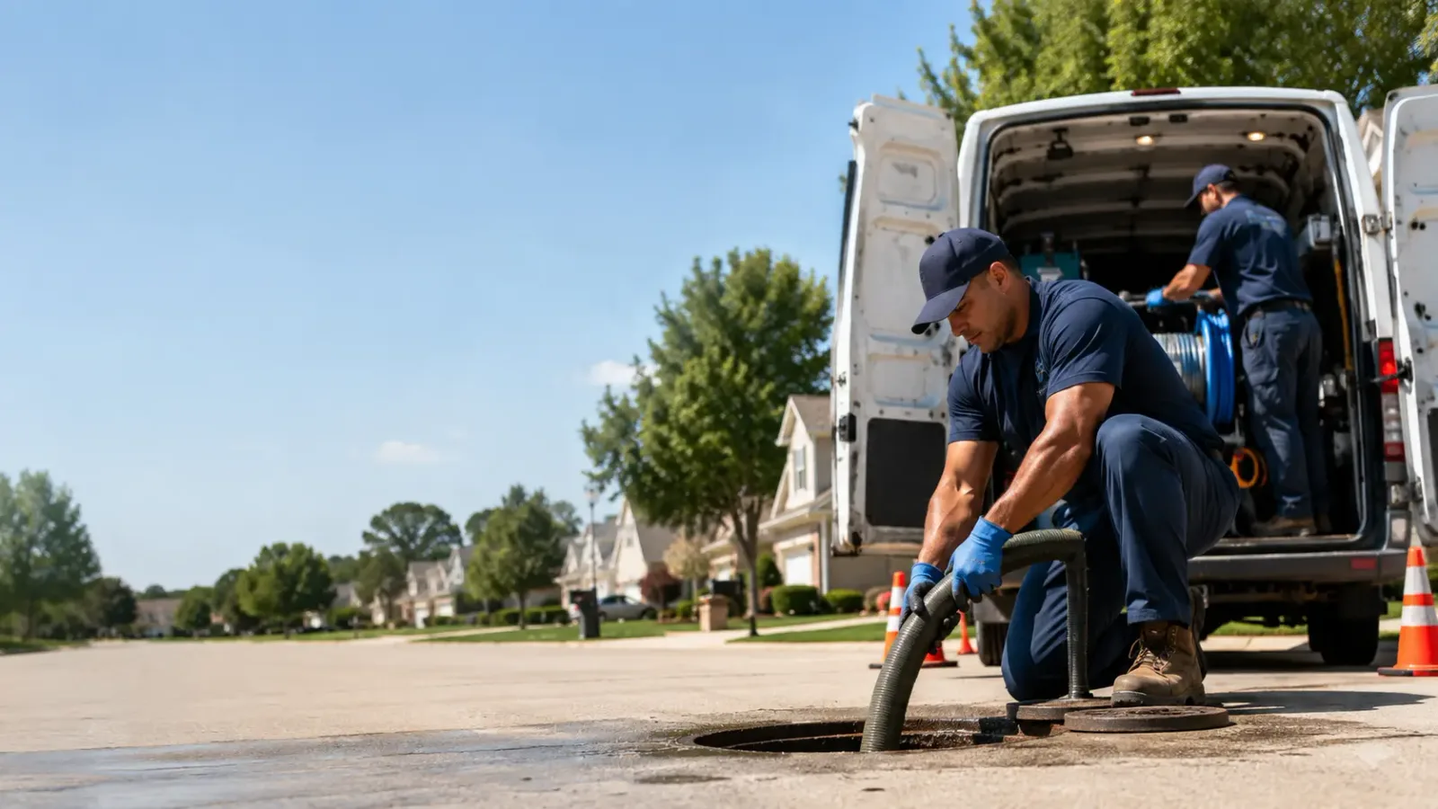 Sewer Backup Cleanup services in Huron, SD